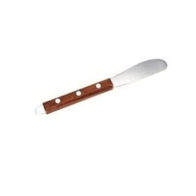 SPATULE A PLATRE MANCHE EN BOIS 17CM