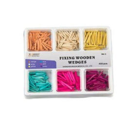 COINS EN BOIS INTERDENTAIRES ADAPTATIVES B/400 ASSORTIMENT