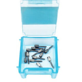 SCREW POST INOX B/12