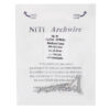 RESSORT FERME NITI 10PCS/SET 6.9/12/15mm