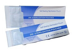 POCHE DE STERILISATION B/200