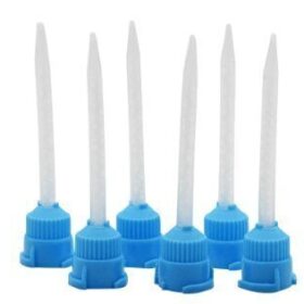 EMBOUT BLEU POUR SILICONE (B/50)