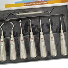 COFFRET ELEVATEUR ANATOMIQUE 08 PCS