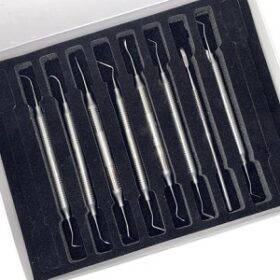 KIT DE SCULPTURE COMPOSITE EN METAL 8 PCS