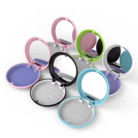 BOITE GOUTTIER  ROND AVEC MIRROIR